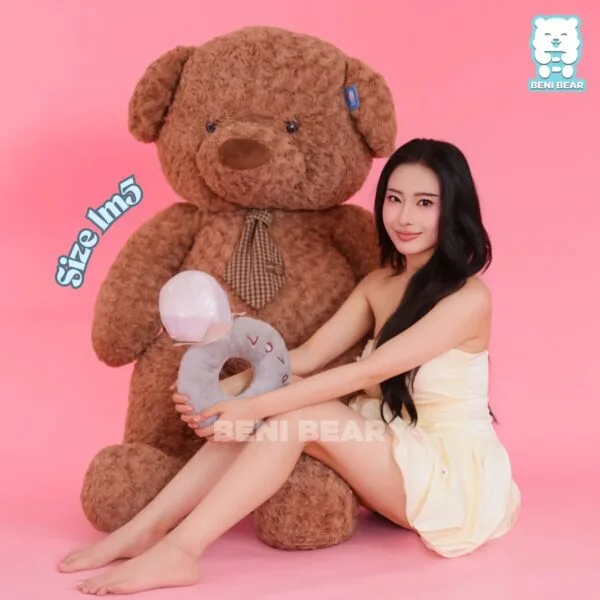 Gấu Teddy 1m5 – Màu nâu