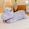 Bé kỳ lân dáng nằm siêu chill luôn nè