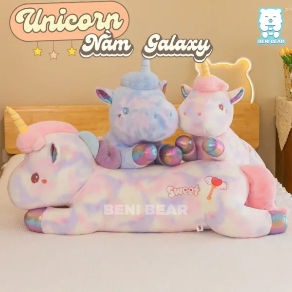 Bộ ba kỳ lân full size và đủ màu cho các bạn lựa chọn