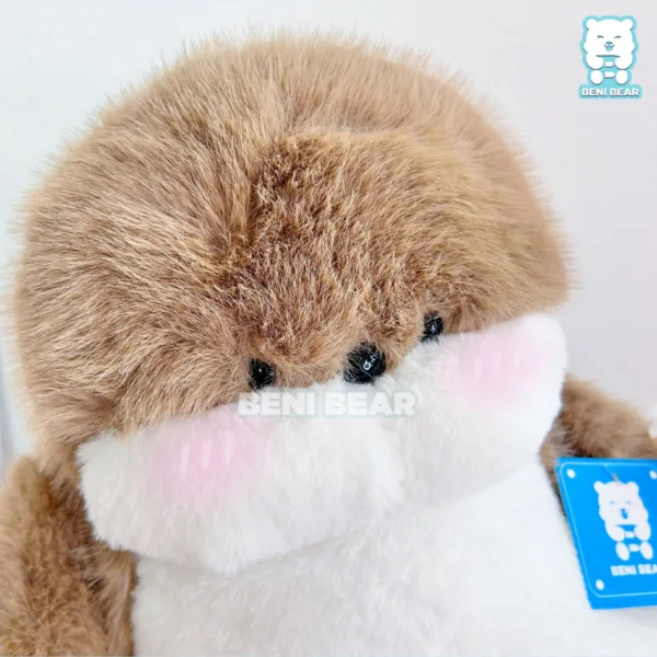 Lông xù mềm mịn như mây, vuốt là mê không dứt 🧸