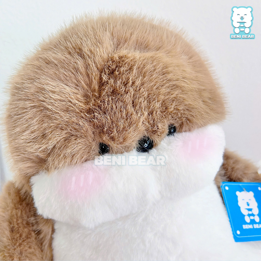 Lông xù mềm mịn như mây, vuốt là mê không dứt 🧸