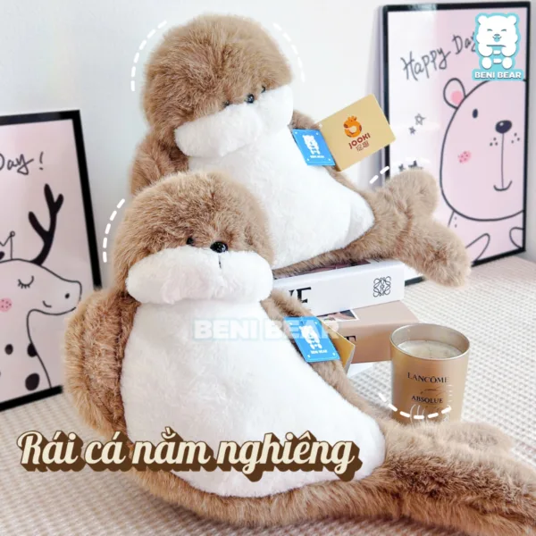 Bé rái cá tạo vibe Hàn Quốc cho góc decor thêm xịn xò 📚✨