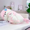 Ôm nhau lăn ra sofa – chill nhẹ nhàng như phim Hàn lúc mưa rơi ngoài cửa sổ.