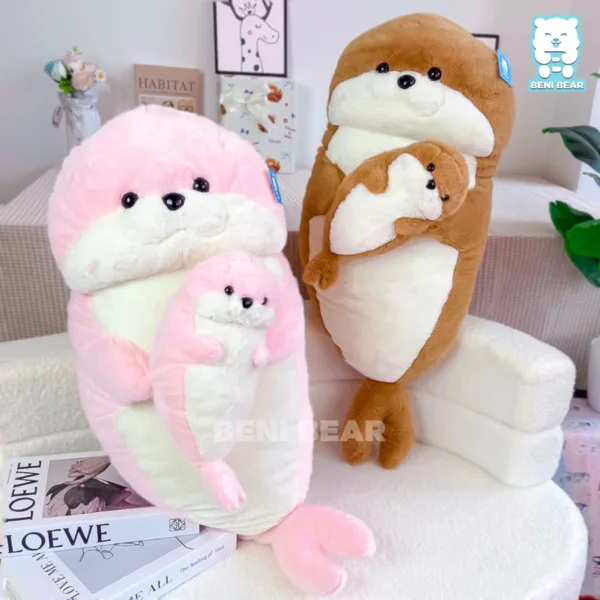 Bộ đôi gối ôm “dính nhau không rời” – dành cho couple, bạn thân hoặc crush chưa chịu nhận!