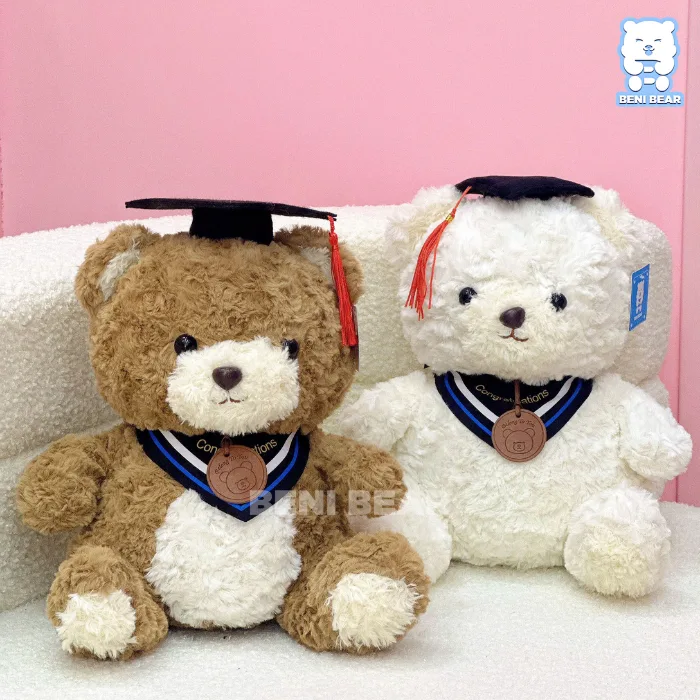 Teddy siêu đáng yêu- quà tặng ý nghĩa cho ngày tốt nghiệp