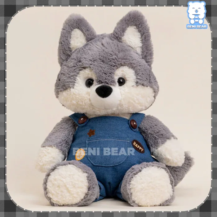 🐺 Sói Xám – gam xám trung tính, dịu mắt