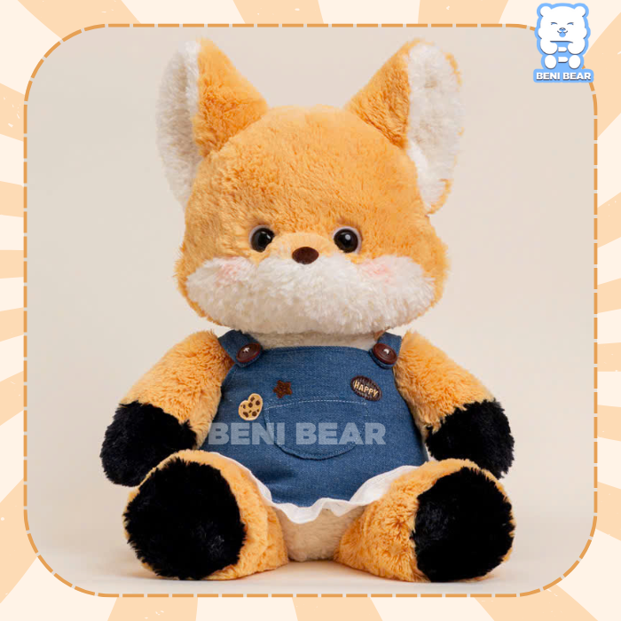 🦊 Cáo Cam – màu cam đất ấm áp, tinh nghịch