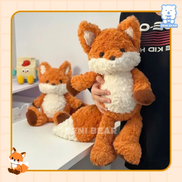 🦊 Cáo Cam: tinh nghịch, màu sắc ấm áp