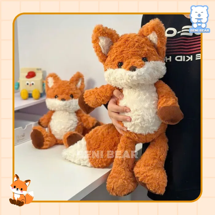 🦊 Cáo Cam: tinh nghịch, màu sắc ấm áp