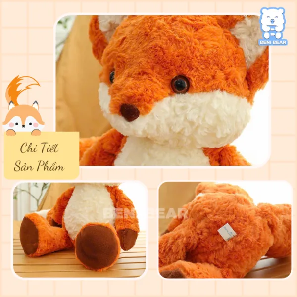 🦊 Cáo Cam: tinh nghịch, màu sắc ấm áp