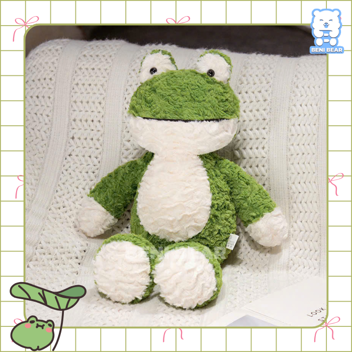 🐸 Ếch Xanh: tươi tắn, siêu hài hước