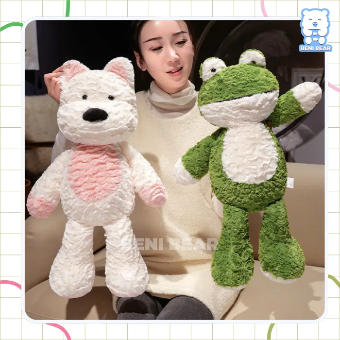 THÚ BÔNG XÙ 60CM – CỰC MỀM MỊN, SIÊU ĐÁNG YÊU