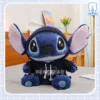 💙 Biểu cảm Stitch dễ thương, thân thiện – không còn “nghịch phá”