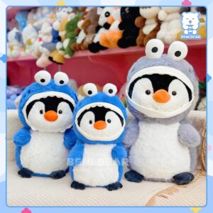 Cánh Cụt Cosplay Cá Mập
