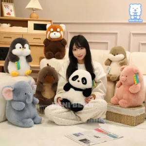 Cả “hội thú bông” tụ họp