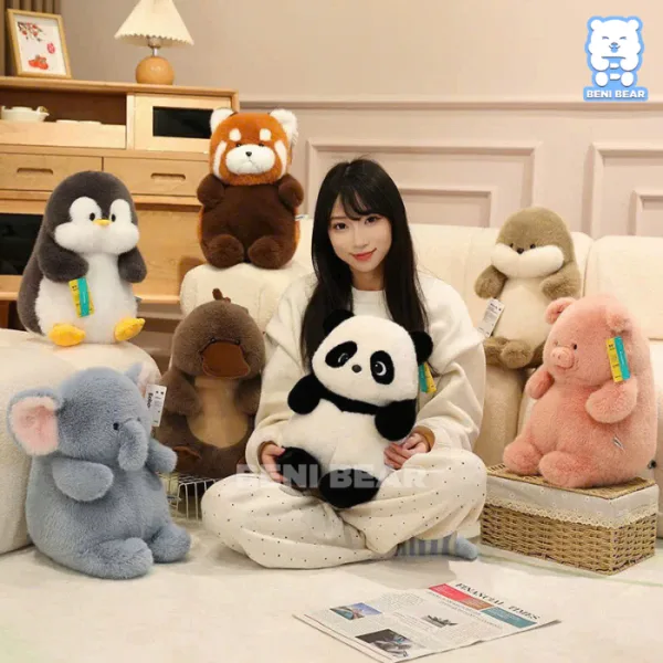 Cả “hội thú bông” tụ họp