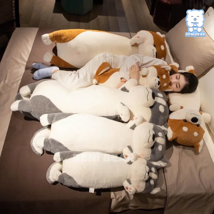 Thiết kế độc đáo – dáng Shiba đứng giơ tay chào: Vẻ ngoài năng động, tinh nghịch, cực “cute”.