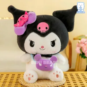 💖 Chất liệu lông mịn như sữa, bông đàn hồi cao cấp, an toàn cho bé