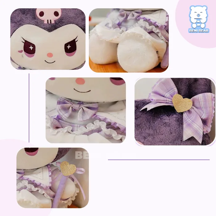 🪡 Đường may tinh tế, form ngồi đứng dáng – dễ decor