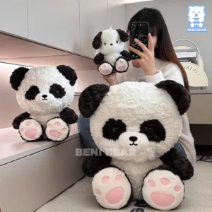 Purin Đội Nón Gấu Trúc