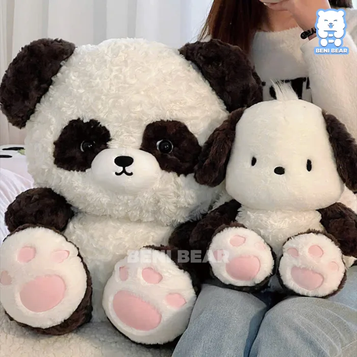 🧸 Form tròn ủn đáng ôm: Ruột bông trắng đàn hồi giữ dáng tốt, từ size nhỏ đến size lớn đều mũm mĩm chuẩn style “ôm là phê, đặt đâu cũng cưng”.