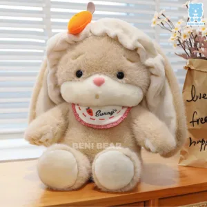 Thỏ Baby Cà Rốt ngồi xinh xắn