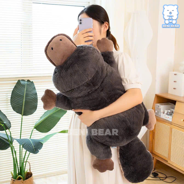 Mỏ vịt khổng lồ siêu mềm – chuẩn “gối ôm quốc dân” mùa ôm ấp!