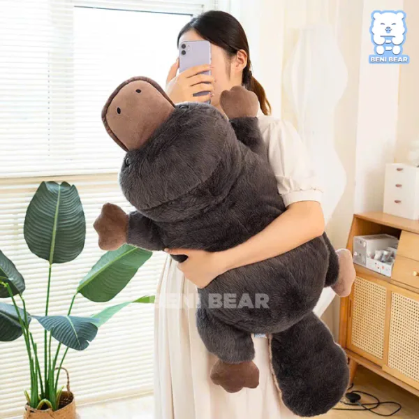 Mỏ vịt khổng lồ siêu mềm – chuẩn “gối ôm quốc dân” mùa ôm ấp!