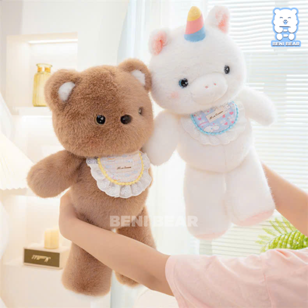 Lông mềm mượt như mây – ôm là thích mê