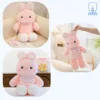 Chất lông mềm mại, biểu cảm dễ thương với chiếc yếm có thể tháo rời