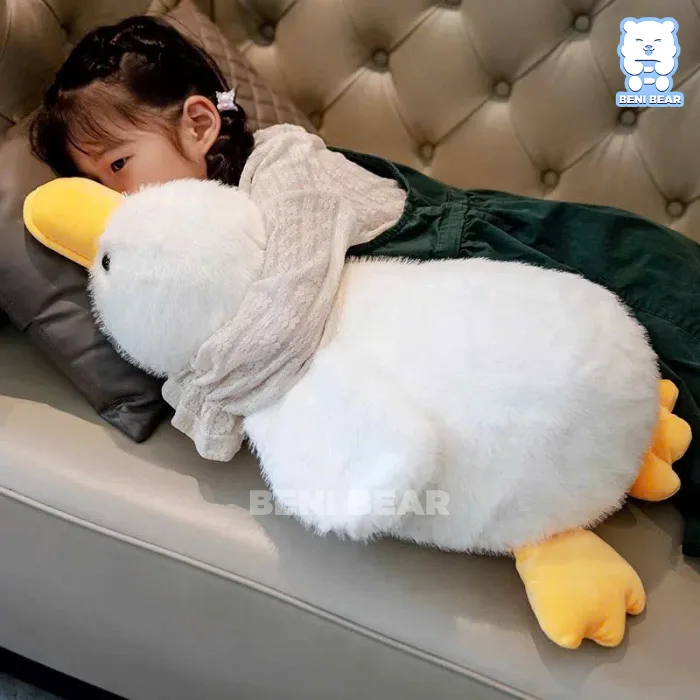 Khuôn mặt vịt ngủ say nhìn "chill" hết phần thiên hạ