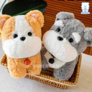 Lông xù mịn như mây: Chất liệu bông cao cấp – mềm, mịn, không xù, không rụng lông – đảm bảo an toàn cho trẻ nhỏ.