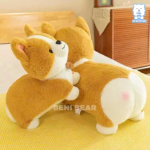 Thiết kế cực “xinh yêu” với mông hồng hình trái tim: Chi tiết nổi bật không thể nhầm lẫn – cặp mông tròn mẩy, có hai má hồng "cưng xỉu".