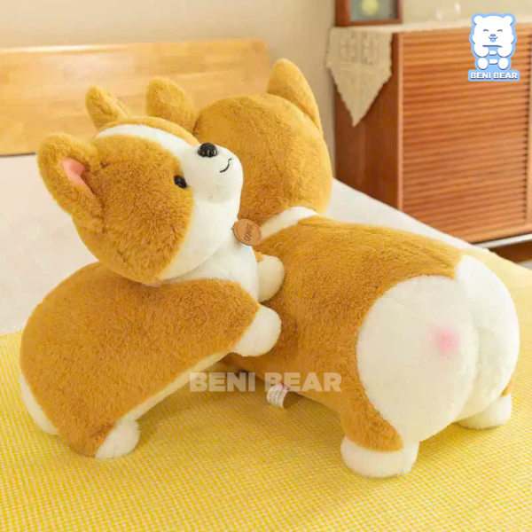 Thiết kế cực “xinh yêu” với mông hồng hình trái tim: Chi tiết nổi bật không thể nhầm lẫn – cặp mông tròn mẩy, có hai má hồng "cưng xỉu".