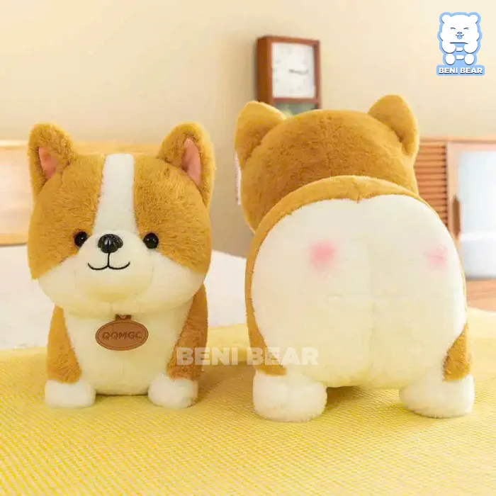 Biểu cảm mặt cười hiền hậu, dáng đứng mũm mĩm: Vừa dễ thương, vừa tạo cảm giác thân thiện.
