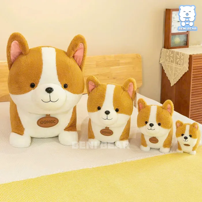 Đa dạng size – đủ nhu cầu: Từ nhỏ gọn để bàn (25cm) đến siêu to ôm ngủ (90cm) – có đủ để bạn lựa chọn.