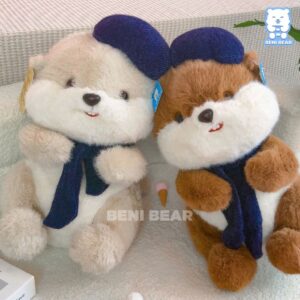 Hải Ly Mũ Nồi với hai phiên bản màu sắc khác nhau