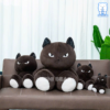 Mèo Đen Cat Doll với kích cỡ khác nhau tha hồ lựa chọn