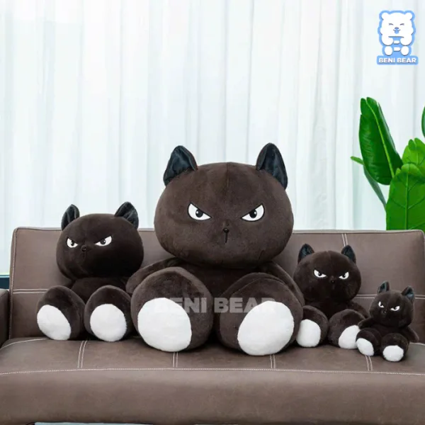 Mèo Đen Cat Doll với kích cỡ khác nhau tha hồ lựa chọn