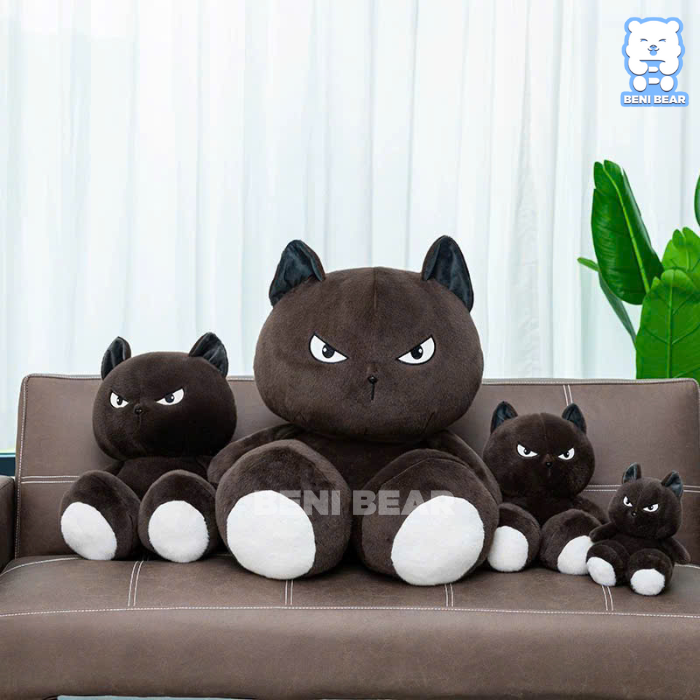 Mèo Đen Cat Doll với kích cỡ khác nhau tha hồ lựa chọn 