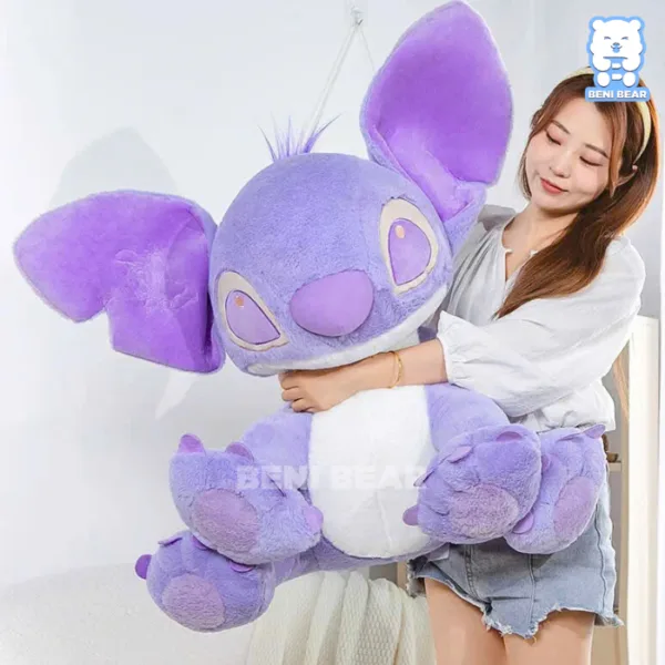 Chất lông tím sữa siêu mịn, đường may khéo léo – ôm là thấy mê