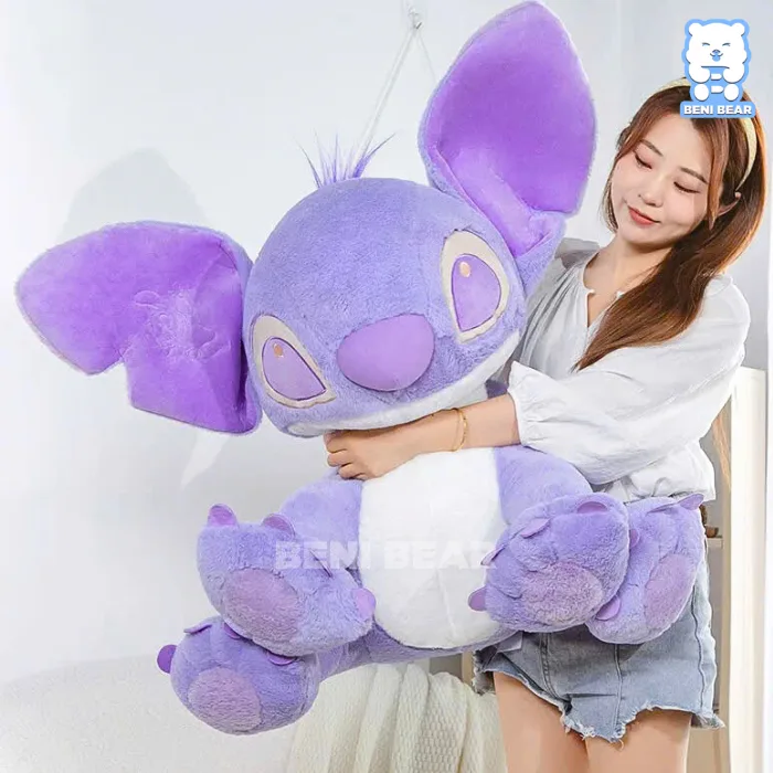 Chất lông tím sữa siêu mịn, đường may khéo léo – ôm là thấy mê