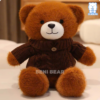 Teddy Gấu Áo Len 🧣 Áo len dệt ấm áp – phối màu hài hoà, dễ thương