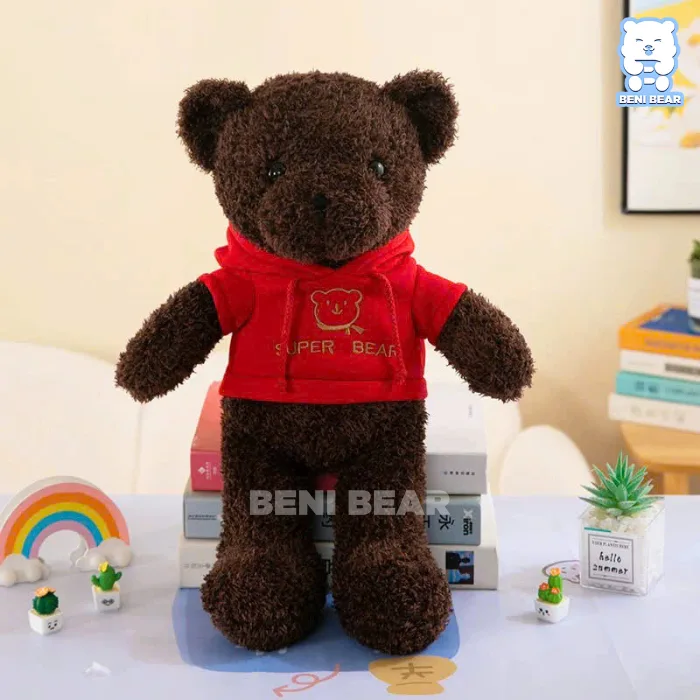  Teddy Lông Chỉ Áo Nỉ 