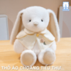 Thỏ áo choàng tiểu thư trắng tinh khôi, ôm là yêu ngay