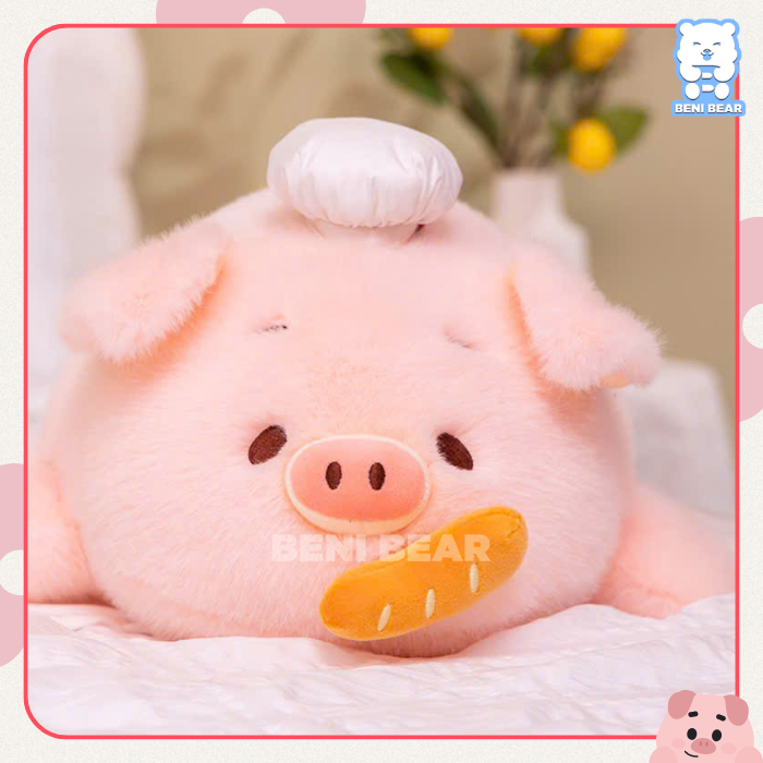 Chất lông mềm mịn, biểu cảm ngủ ngáy cực kỳ thư giãn và dễ thương.