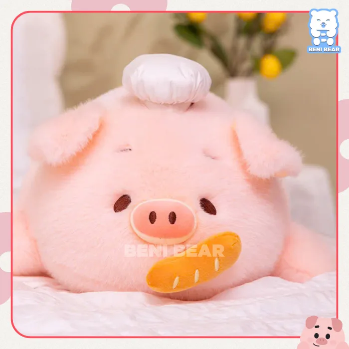 Chất lông mềm mịn, biểu cảm ngủ ngáy cực kỳ thư giãn và dễ thương.