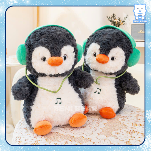 Mặt trước đáng yêu, mặt sau mũm mĩm tròn vo