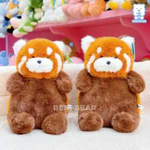 Thú Bụng Tròn Gấu Đỏ - Dáng tròn mũm mĩm, ôm cực sướng