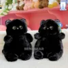 Thú Bụng Tròn Mèo Đen - Dáng tròn mũm mĩm, ôm cực sướng